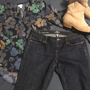 Loft modern boot jeans